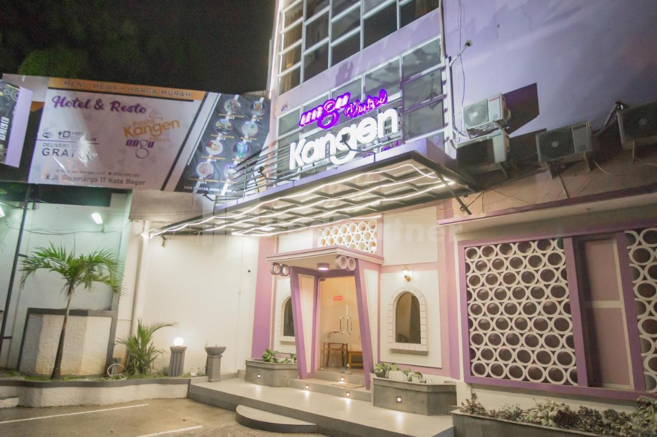 Ungu Kangen Hotel Bogor Mitra Reddoorz エクステリア 写真